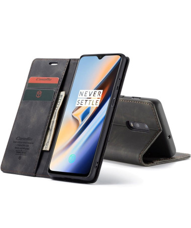 OnePlus 7 - Étui imitation cuir premium