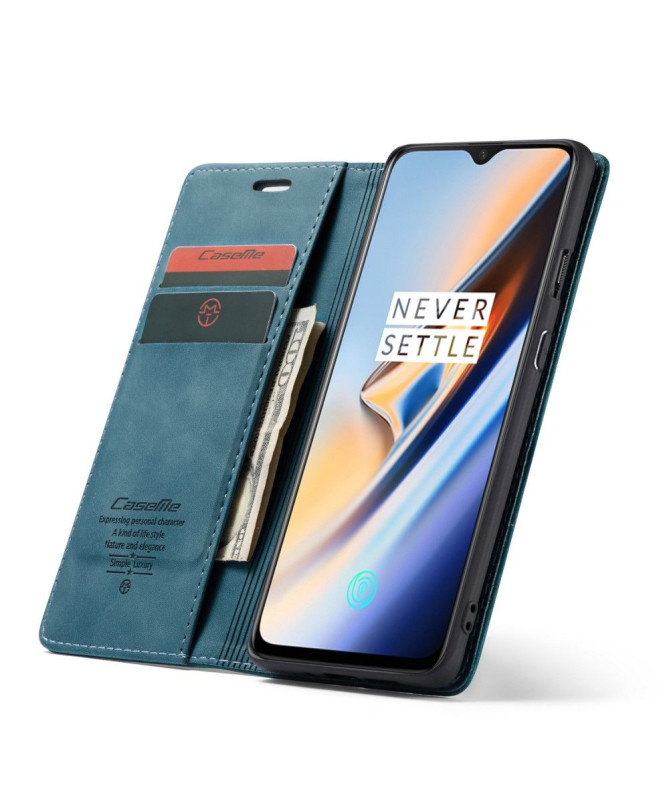 OnePlus 7 - Étui imitation cuir premium