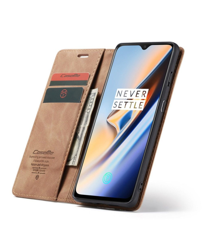 OnePlus 7 - Étui imitation cuir premium