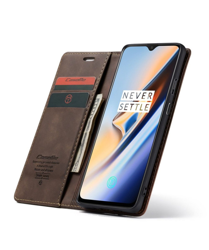 OnePlus 7 - Étui imitation cuir premium