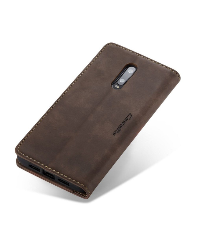 OnePlus 7 - Étui imitation cuir premium
