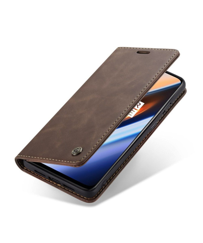 OnePlus 7 - Étui imitation cuir premium