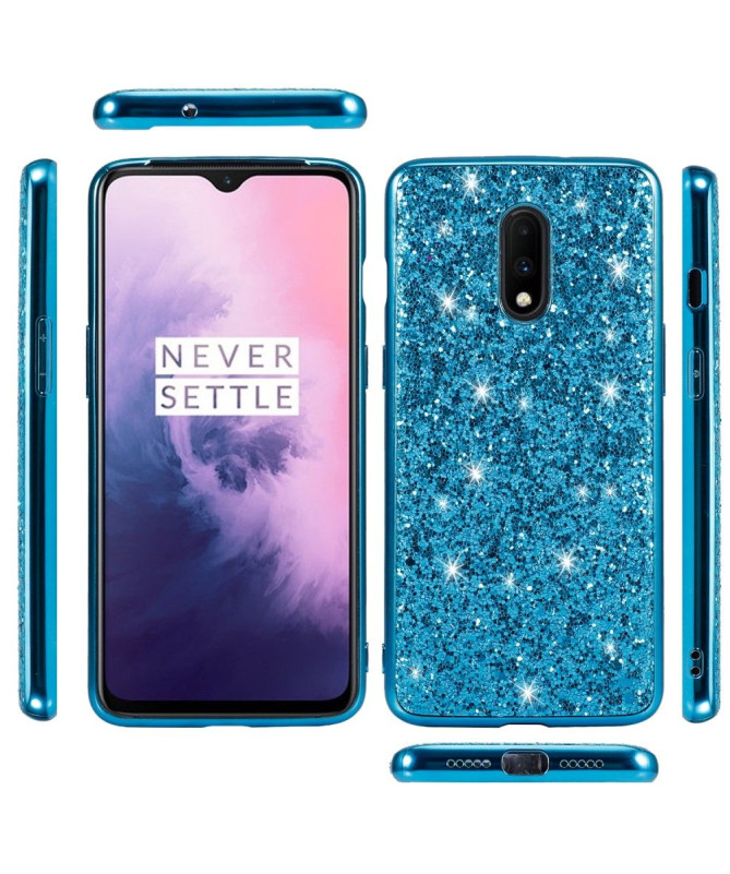 OnePlus 7 - Coque paillettes glamour