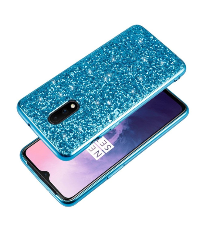 OnePlus 7 - Coque paillettes glamour