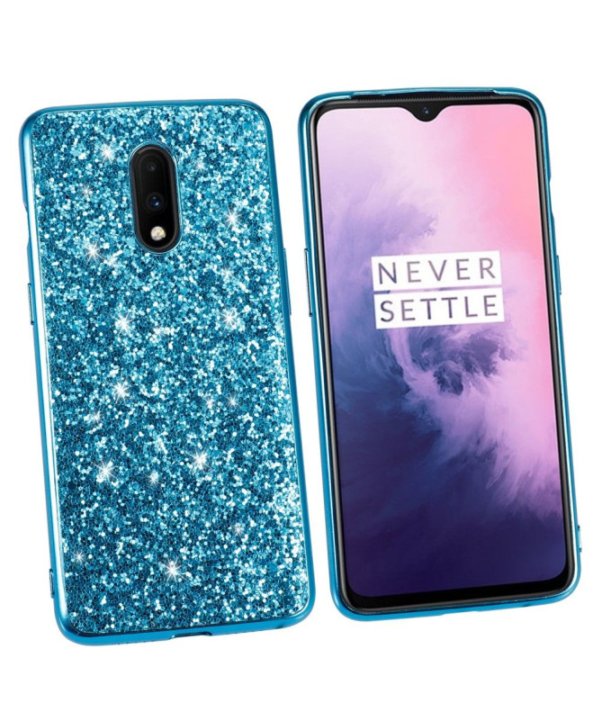 OnePlus 7 - Coque paillettes glamour