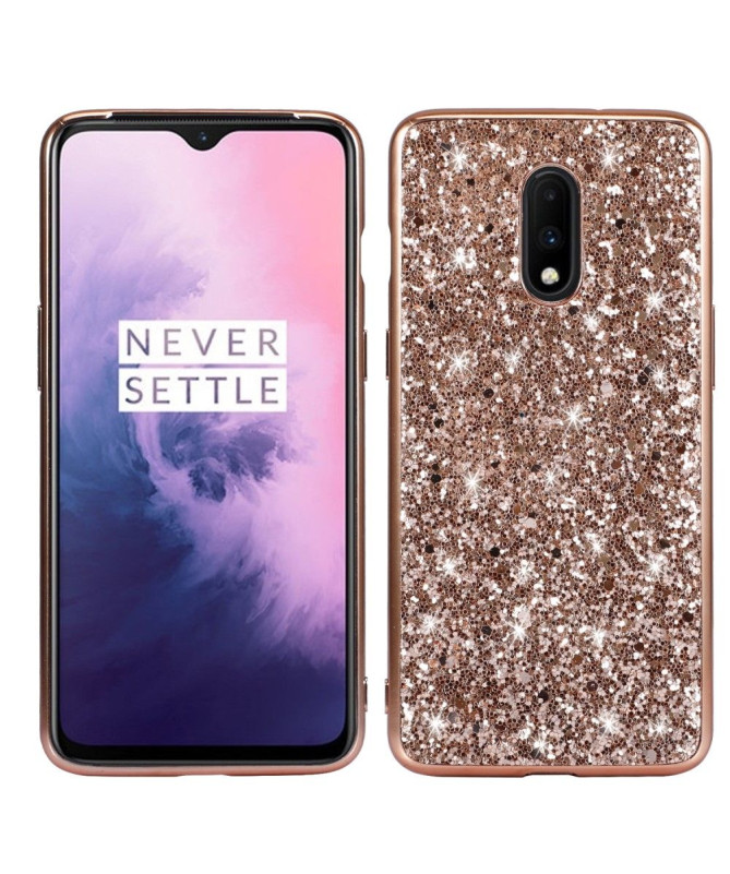 OnePlus 7 - Coque paillettes glamour