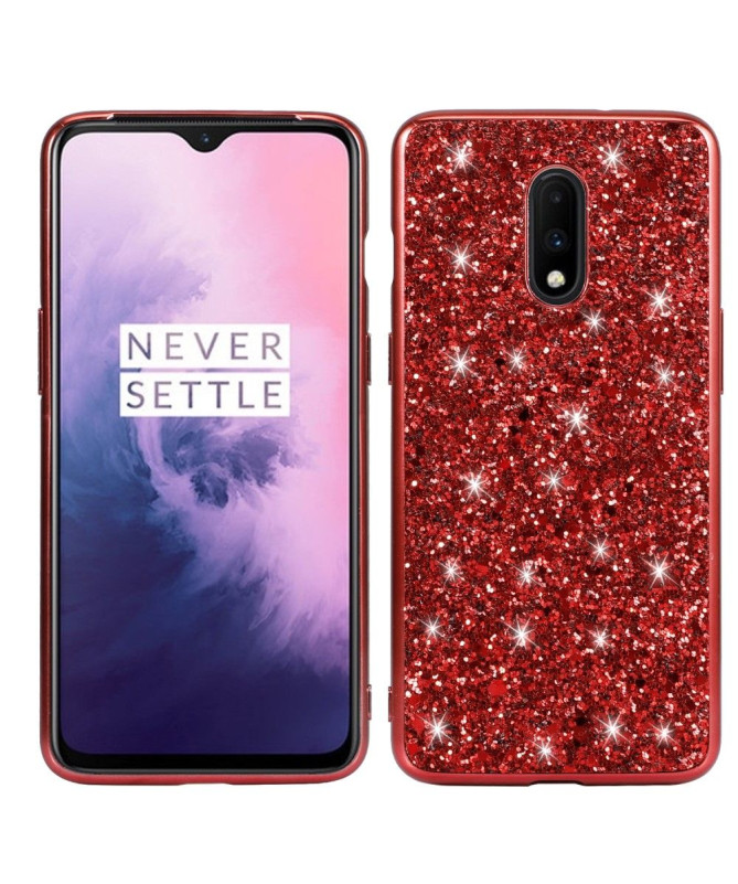 OnePlus 7 - Coque paillettes glamour