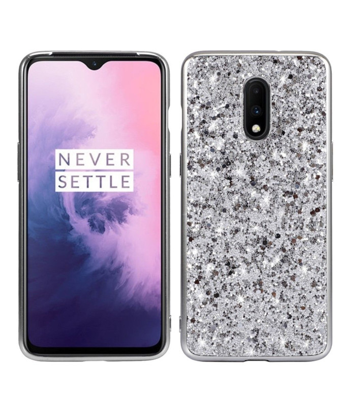 OnePlus 7 - Coque paillettes glamour