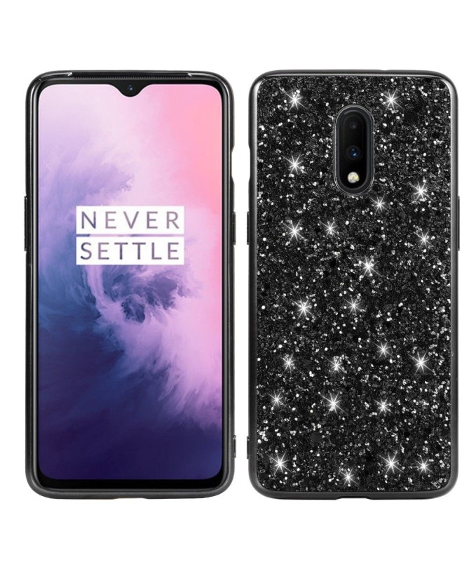 OnePlus 7 - Coque paillettes glamour