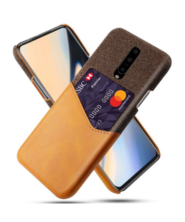 OnePlus 7 Pro - Coque Olympus Effet Cuir