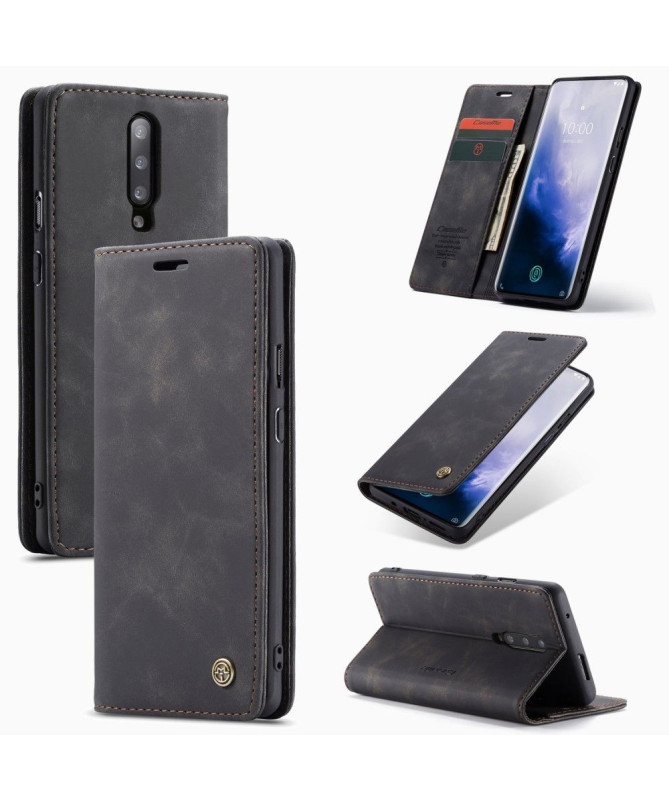 OnePlus 7 Pro - Housse Golias imitation cuir