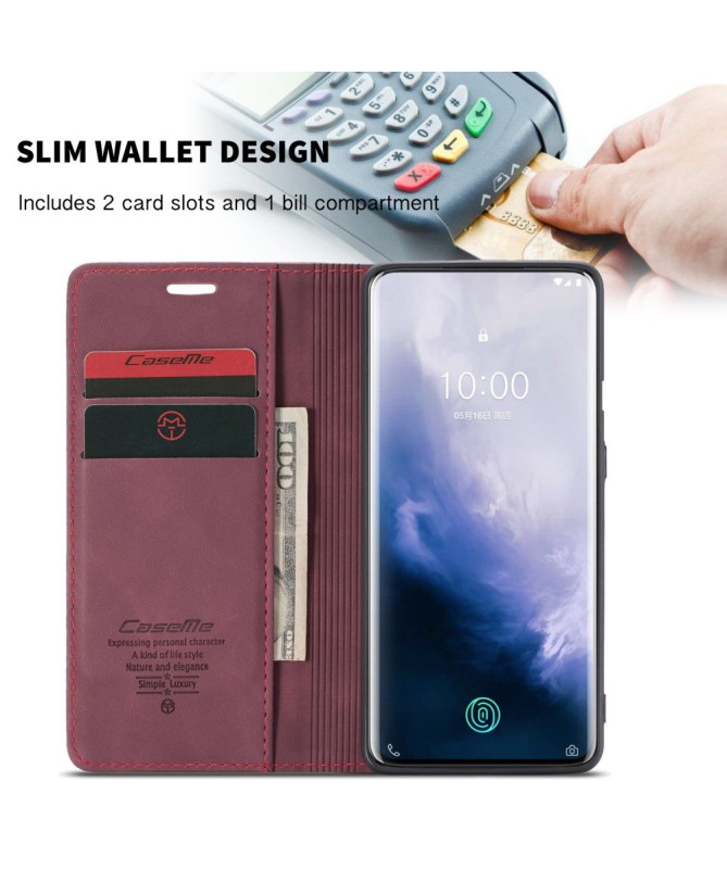 OnePlus 7 Pro - Housse Golias imitation cuir