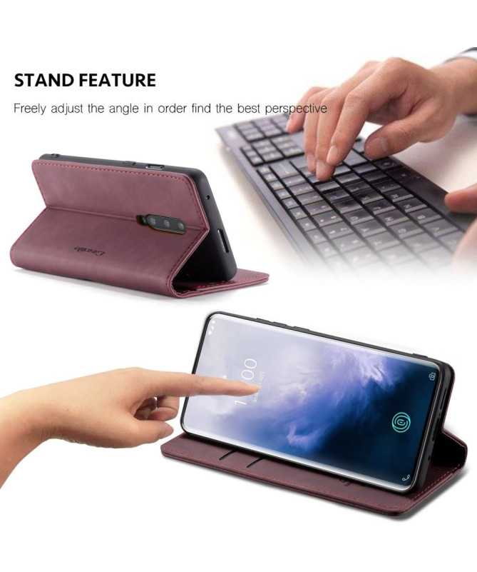 OnePlus 7 Pro - Housse Golias imitation cuir