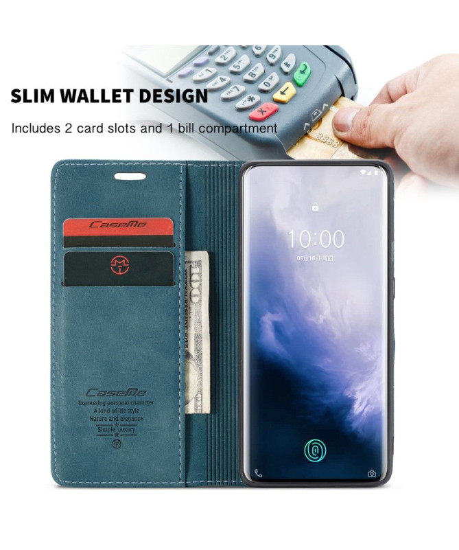 OnePlus 7 Pro - Housse Golias imitation cuir