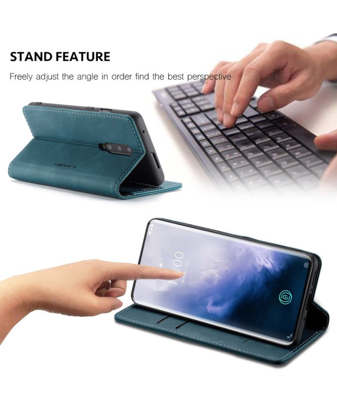 OnePlus 7 Pro - Housse Golias imitation cuir