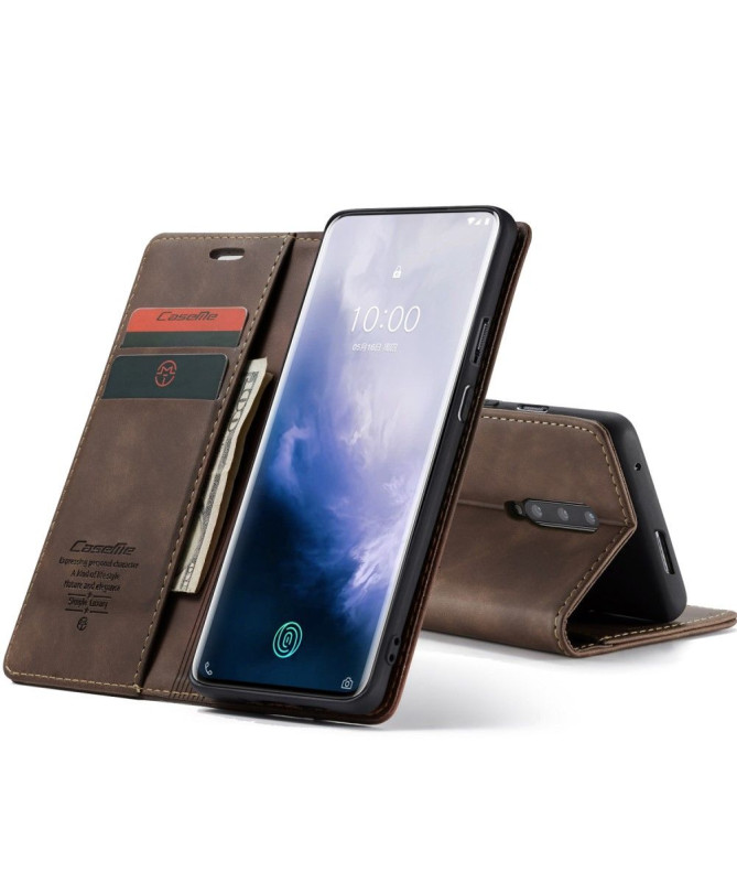 OnePlus 7 Pro - Housse Golias imitation cuir