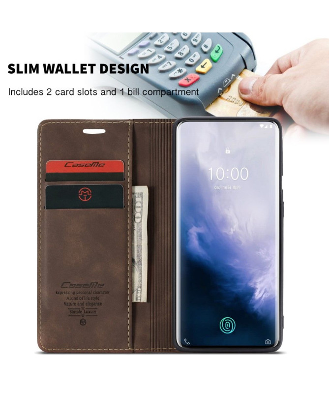 OnePlus 7 Pro - Housse Golias imitation cuir