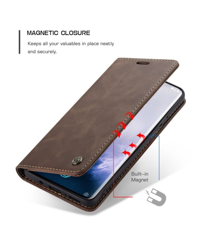 OnePlus 7 Pro - Housse Golias imitation cuir