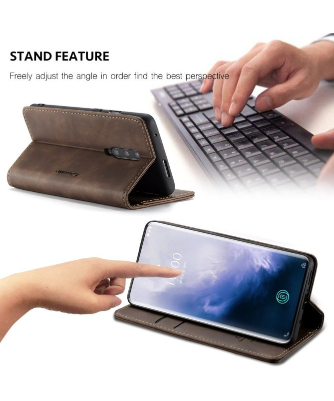 OnePlus 7 Pro - Housse Golias imitation cuir