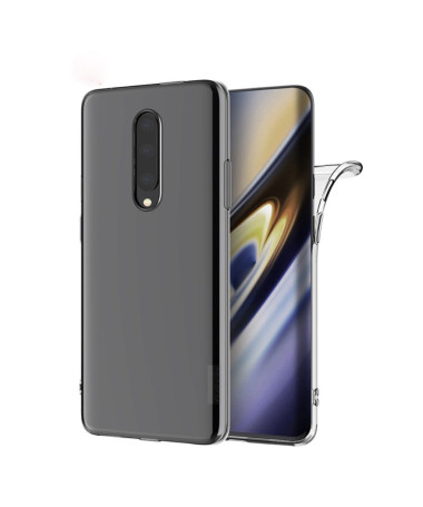 OnePlus 7 Pro - Coque transparente en silicone