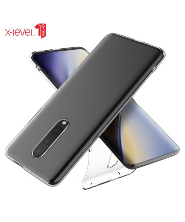 OnePlus 7 Pro - Coque transparente en silicone