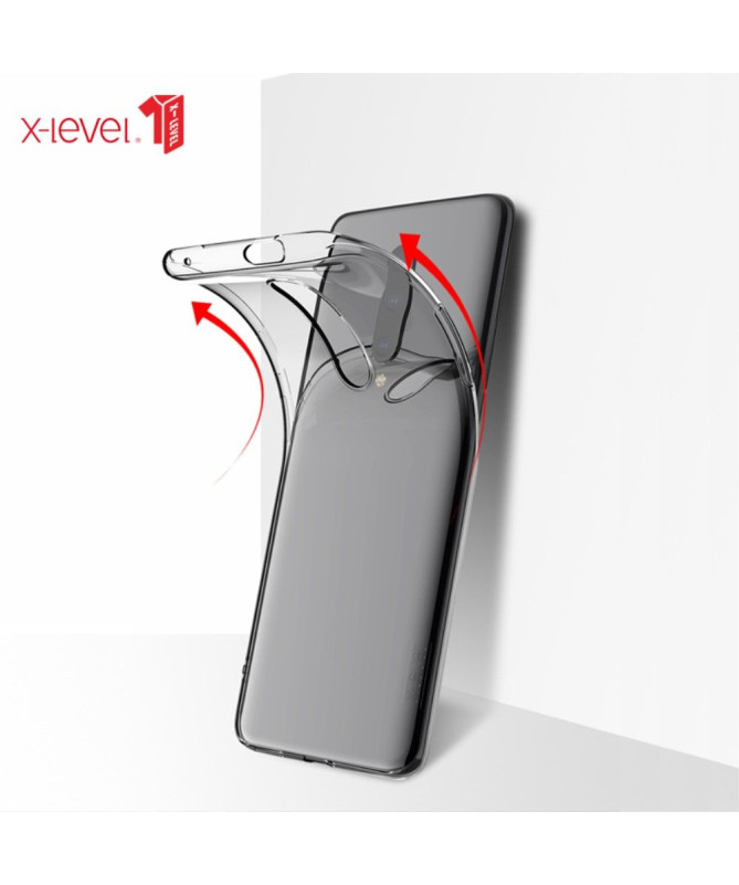 OnePlus 7 Pro - Coque transparente en silicone