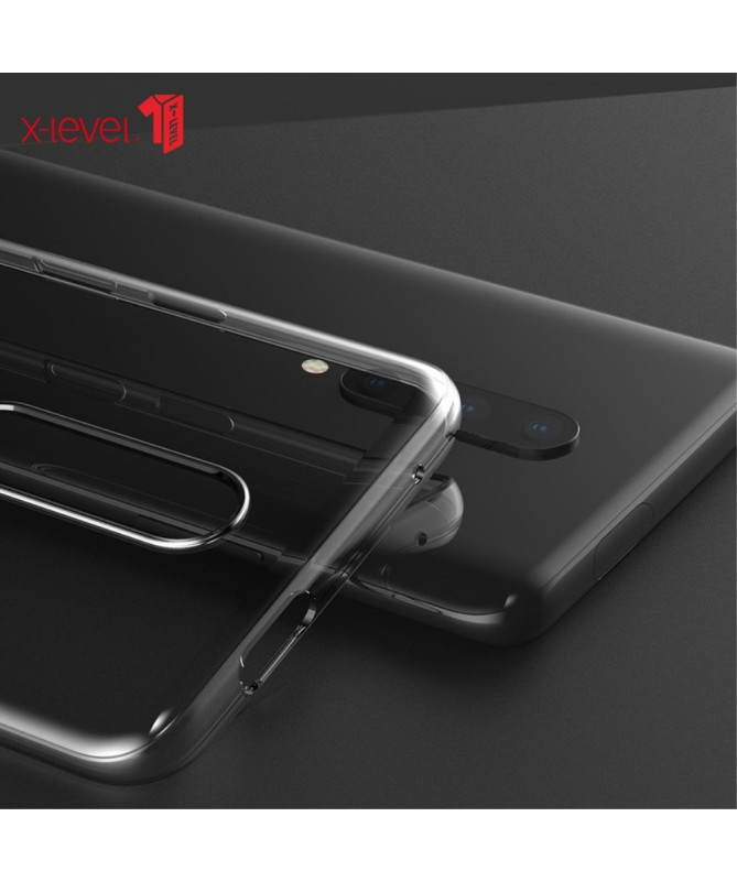 OnePlus 7 Pro - Coque transparente en silicone