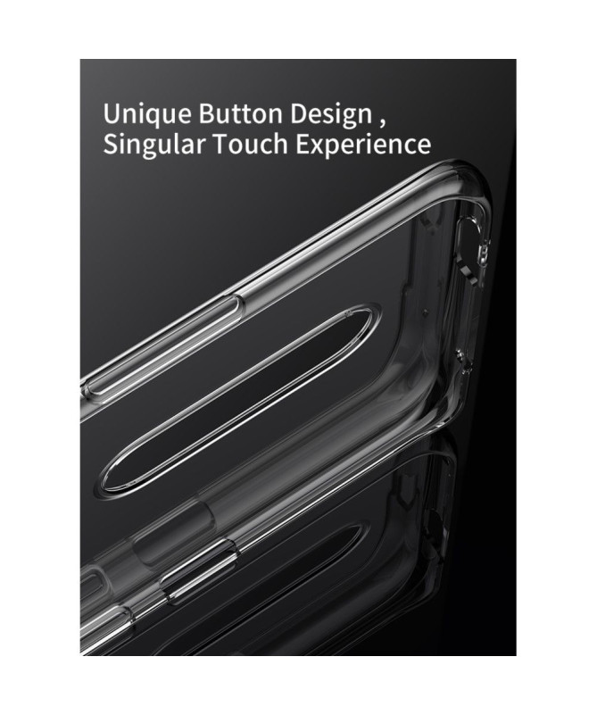 OnePlus 7 Pro - Coque transparente en silicone