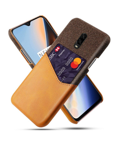 OnePlus 7 - Coque Olympus Effet Cuir