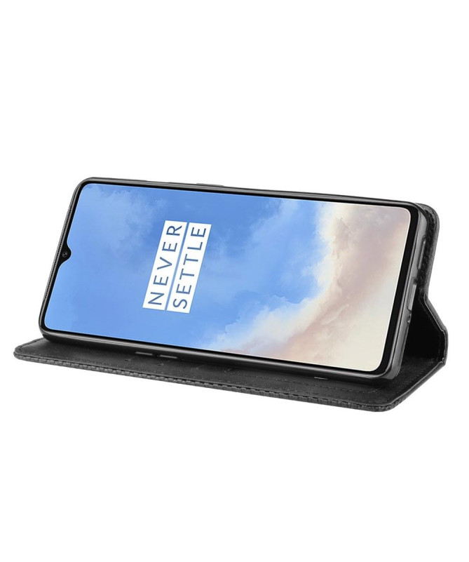 OnePlus 7T - Housse Le Cirénius style cuir Noir - photo 5