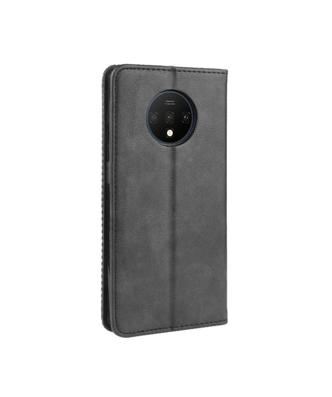 OnePlus 7T - Housse Le Cirénius style cuir Noir - photo 6