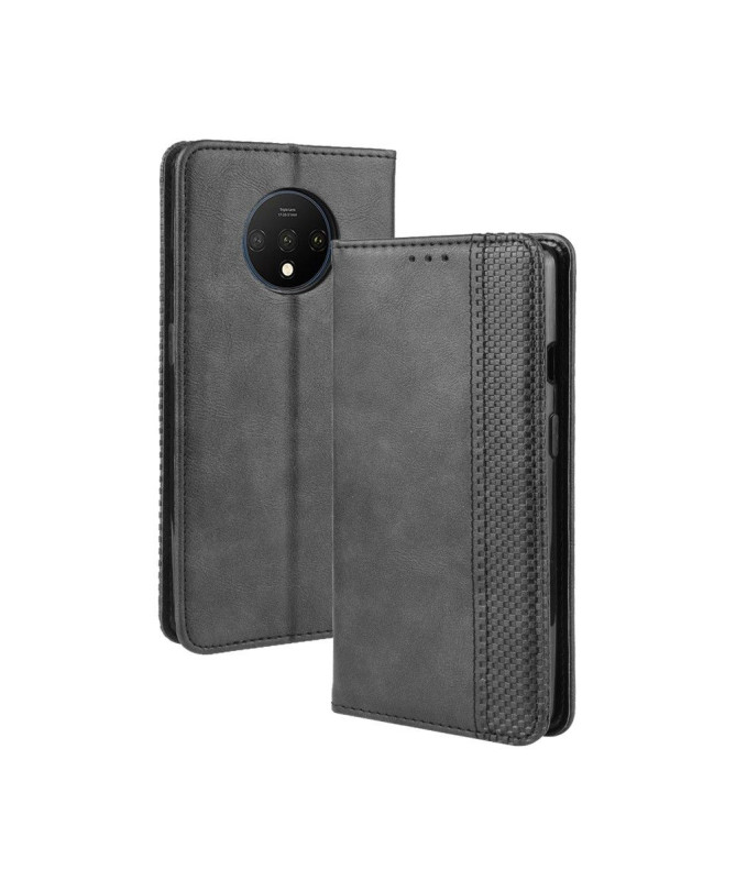 OnePlus 7T - Housse Le Cirénius style cuir Noir - photo 7