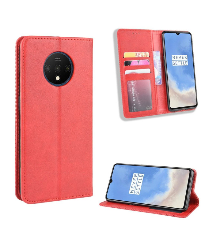 Housse OnePlus 7T Le Cirénius style cuir
