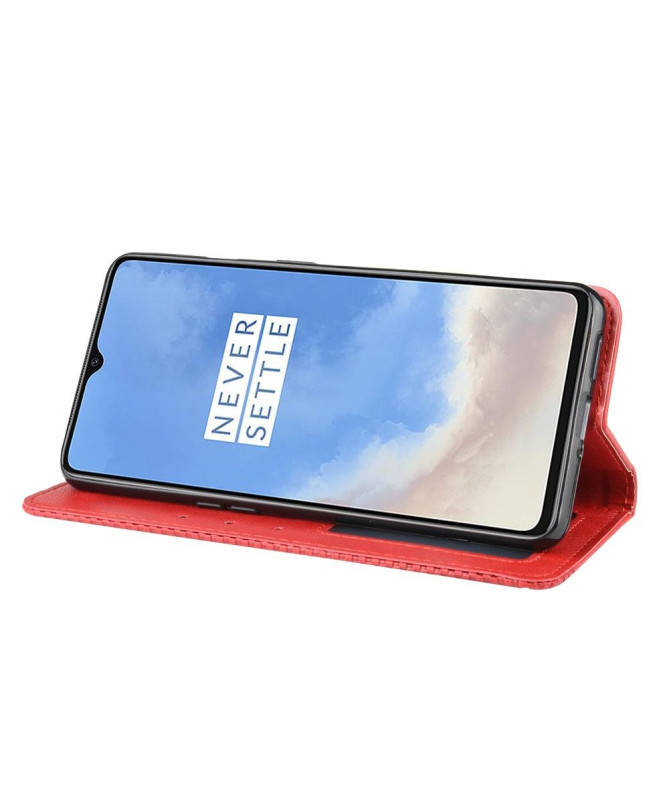 Housse OnePlus 7T Le Cirénius style cuir