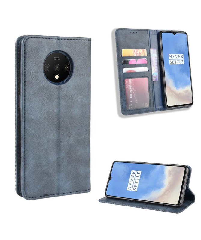 Housse OnePlus 7T Le Cirénius style cuir