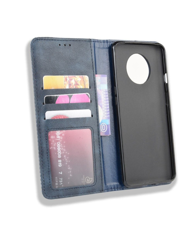 Housse OnePlus 7T Le Cirénius style cuir
