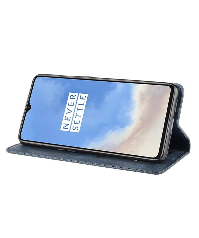 Housse OnePlus 7T Le Cirénius style cuir