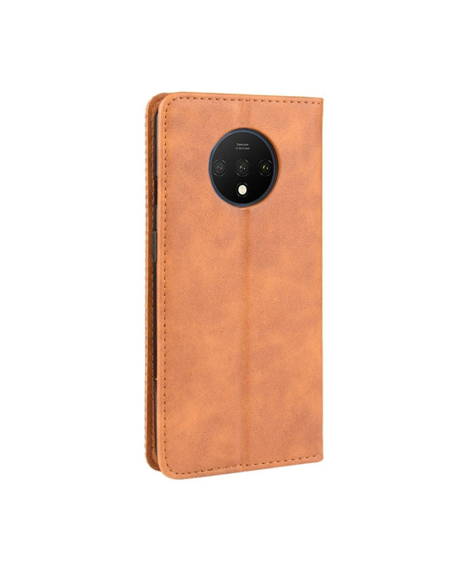 Housse OnePlus 7T Le Cirénius style cuir