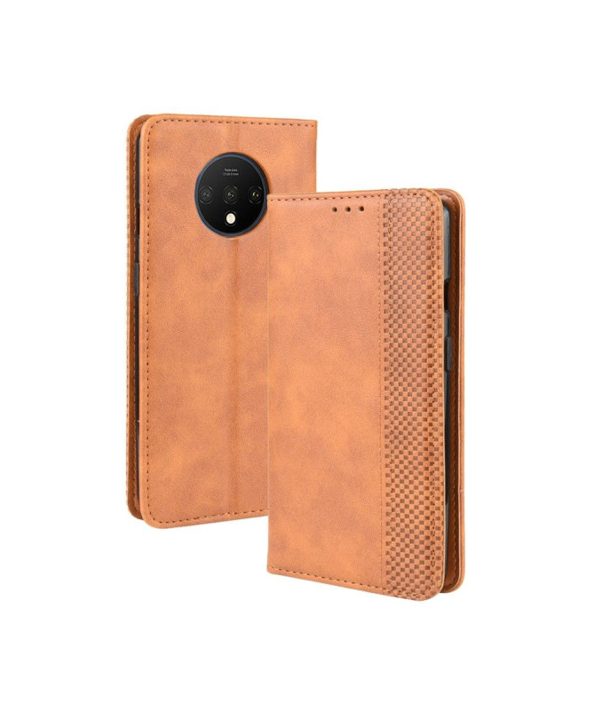 Housse OnePlus 7T Le Cirénius style cuir