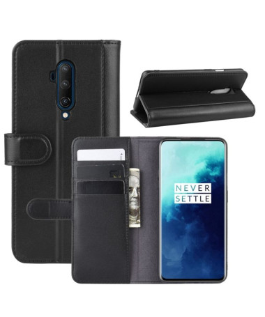 Housse OnePlus 7T Pro cuir premium