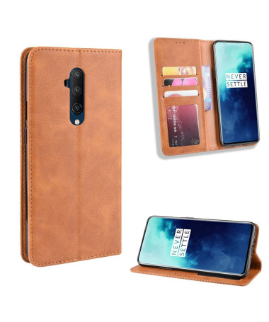 Housse OnePlus 7T Pro Le Cirénius style cuir