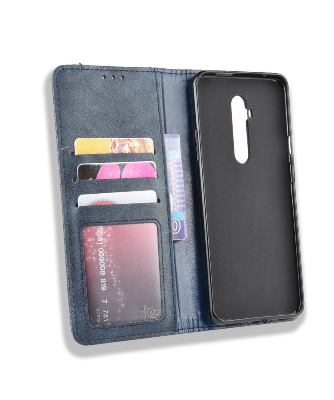 Housse OnePlus 7T Pro Le Cirénius style cuir