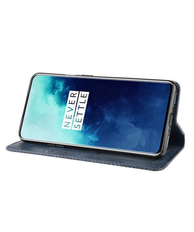 Housse OnePlus 7T Pro Le Cirénius style cuir