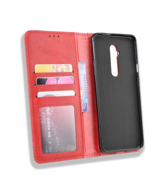 Housse OnePlus 7T Pro Le Cirénius style cuir
