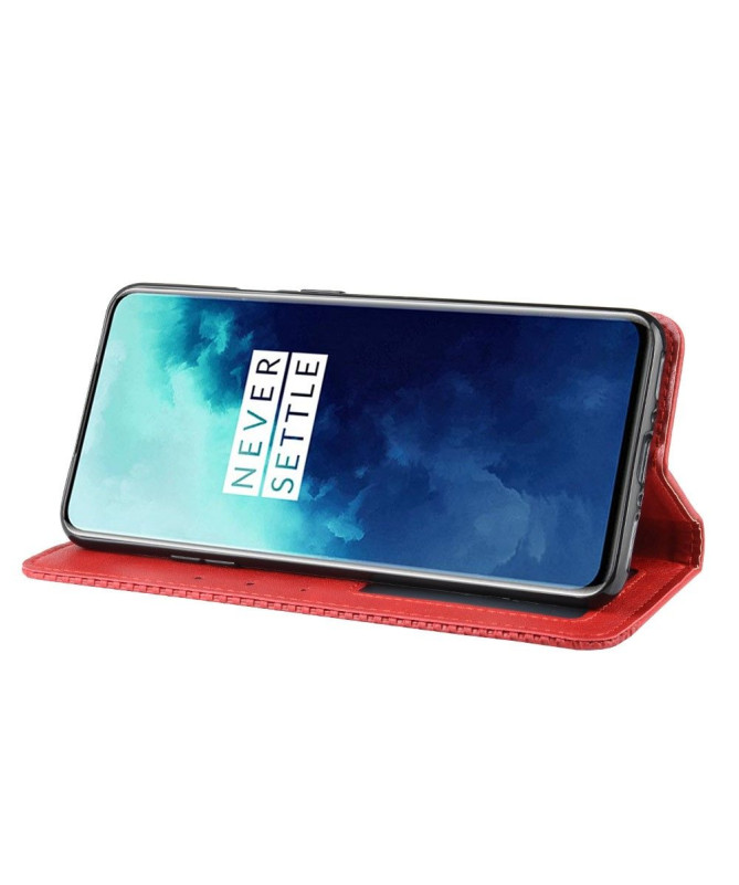 Housse OnePlus 7T Pro Le Cirénius style cuir