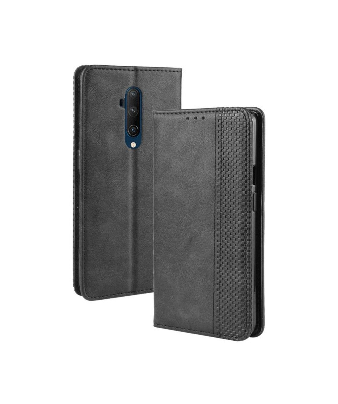 Housse OnePlus 7T Pro Le Cirénius style cuir