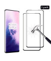 OnePlus 7T Pro / 7 Pro - Pack de 2 films en verre trempé full size