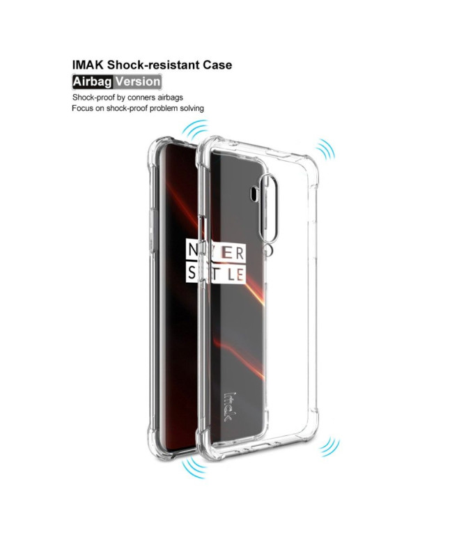 Coque OnePlus 7T Pro class protect - Transparent