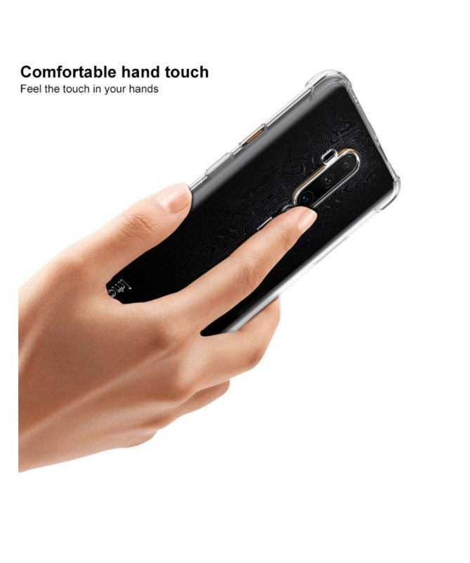 Coque OnePlus 7T Pro class protect - Transparent