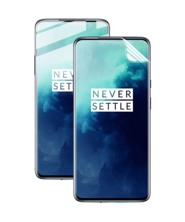 OnePlus 7T Pro - 2 films protecteur d'écran full protection en hydrogel